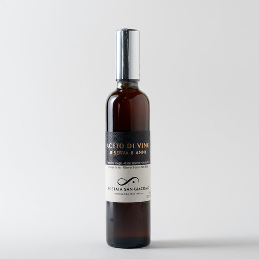 Wine Vinegar Reserve 6 years - Exclusive to Acetaia San Giacomo