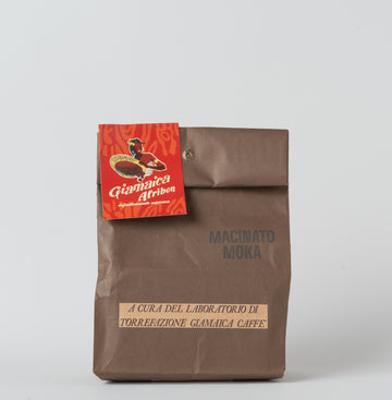 Afribon Ground Moka Coffee 250 gr or Whole Bean 500 gr
