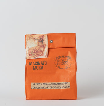 Indian Nugget Ground Moka Coffee 250 gr or whole bean 500 gr