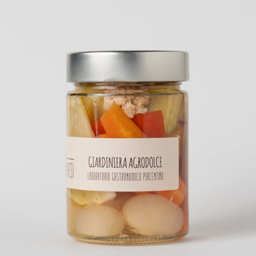 Bottega Pavesi sweet and sour gardener