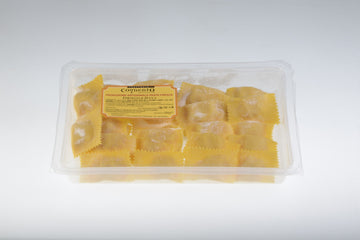 Pasta Fresca Ripiena: Tortelli di zucca alla reggiana 4 x 250 gr
