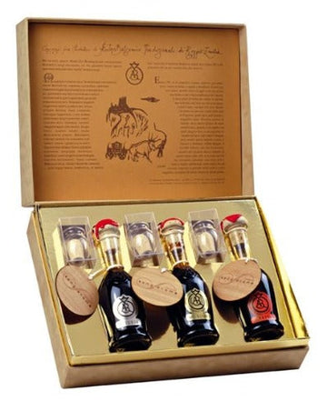 Trittico di Aceto Balsamico Tradizionale Dop - SOLO SU PRENOTAZIONE