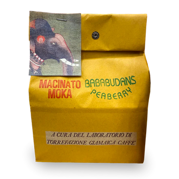 Caffè Selezione Limitata: Caffè Peaberry Bababudans - Macinato moka 250 gr