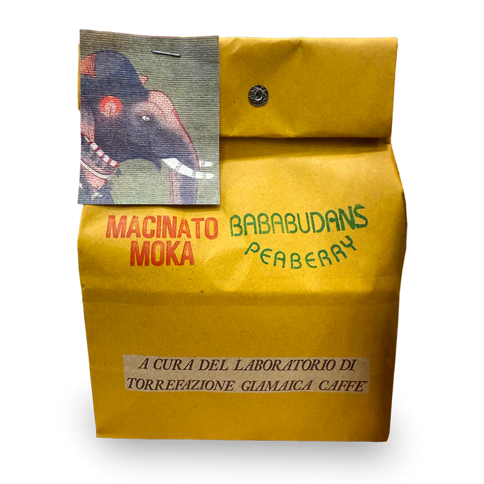 Caffè Selezione Limitata: Caffè Peaberry Bababudans - Macinato moka 250 gr