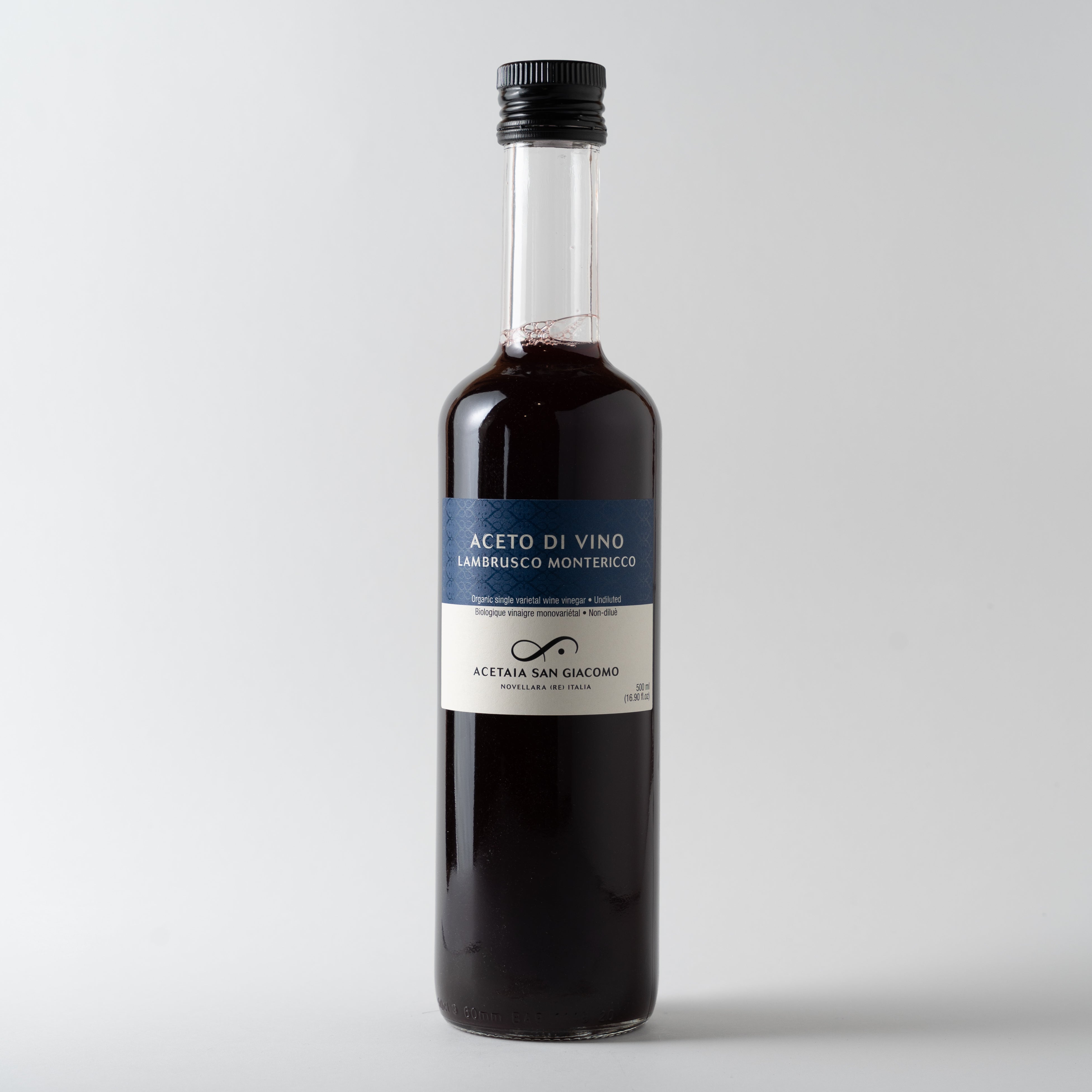 Lambrusco Montericco Vinegar Bio - Exclusive to Acetaia San Giacomo