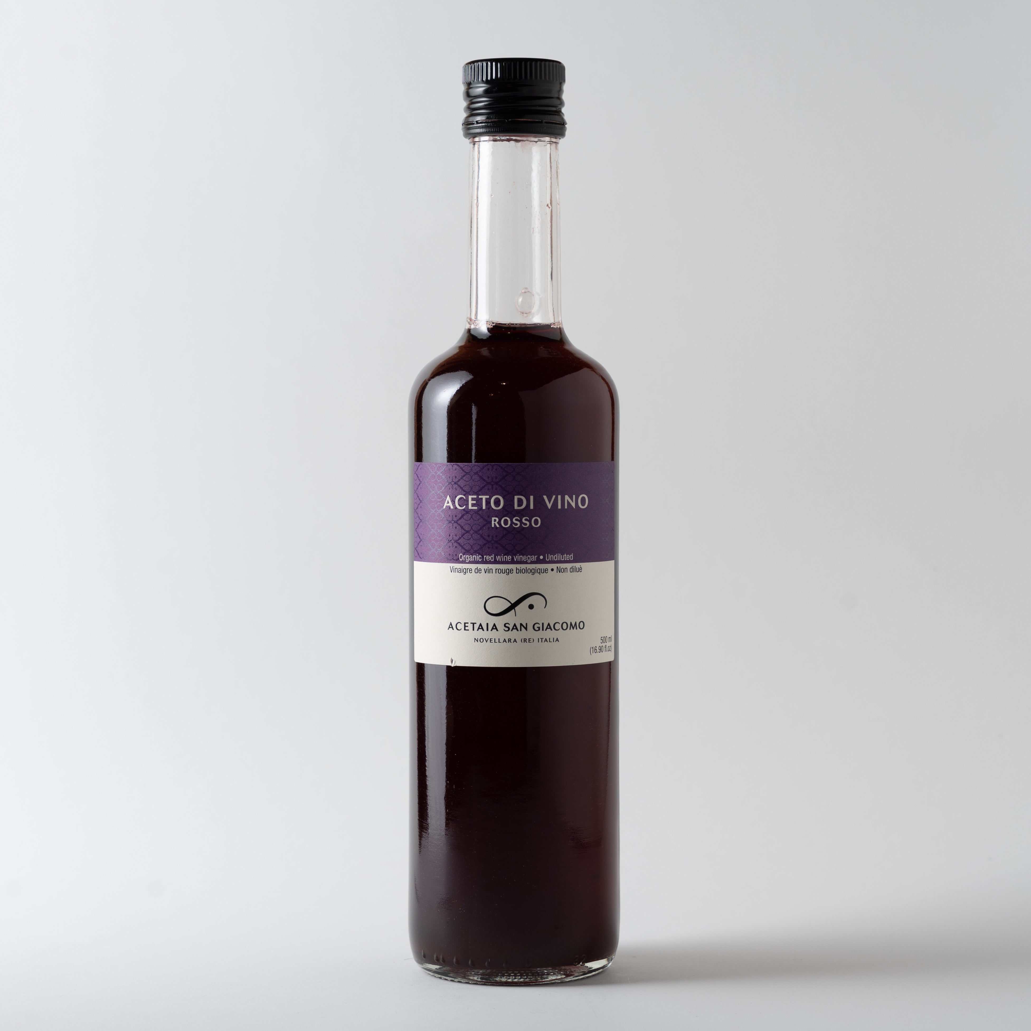 Aceto di Vino Rosso Bio