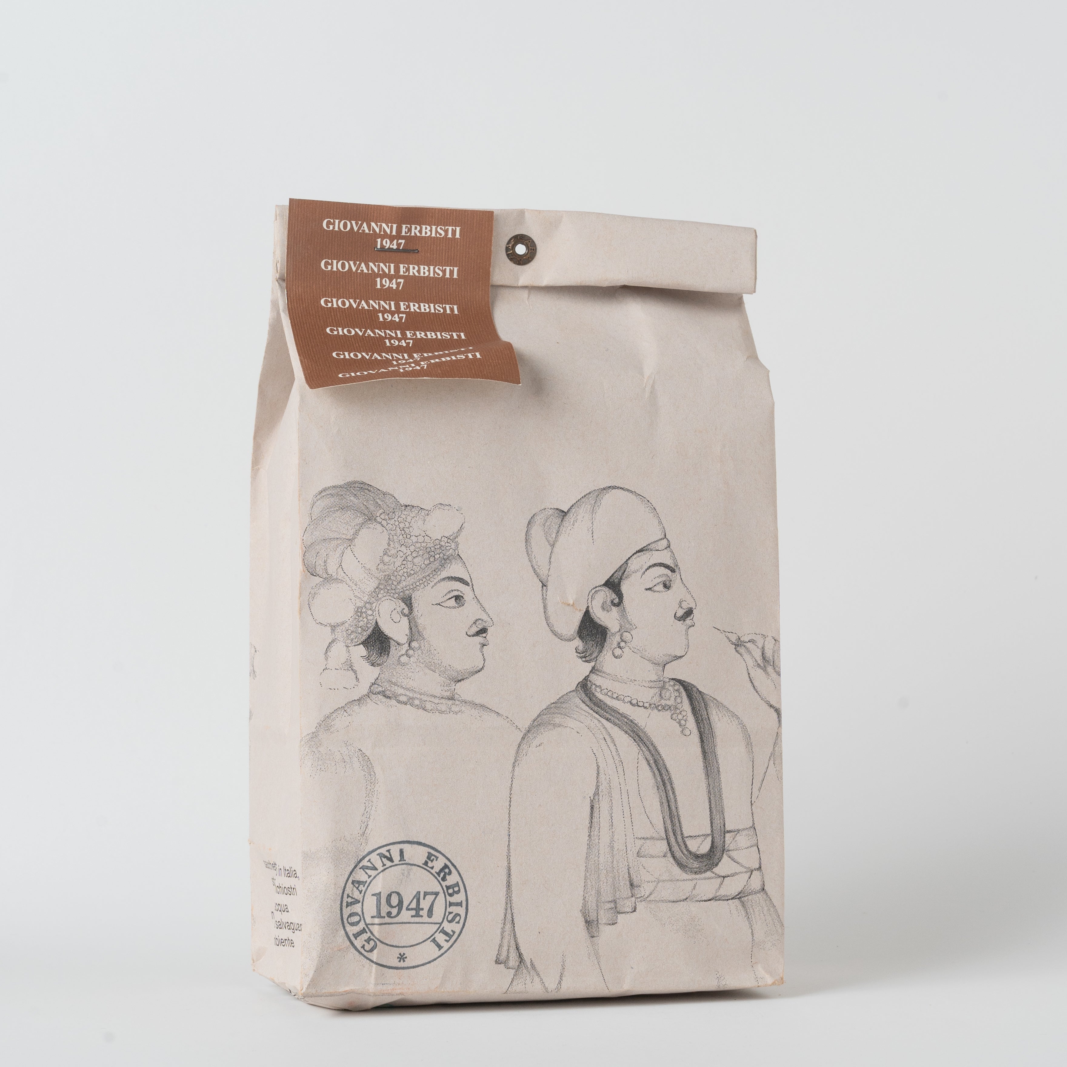 Giovanni Erbisti Coffee 1947 Ground Moka 250 gr or Whole Bean 500 gr