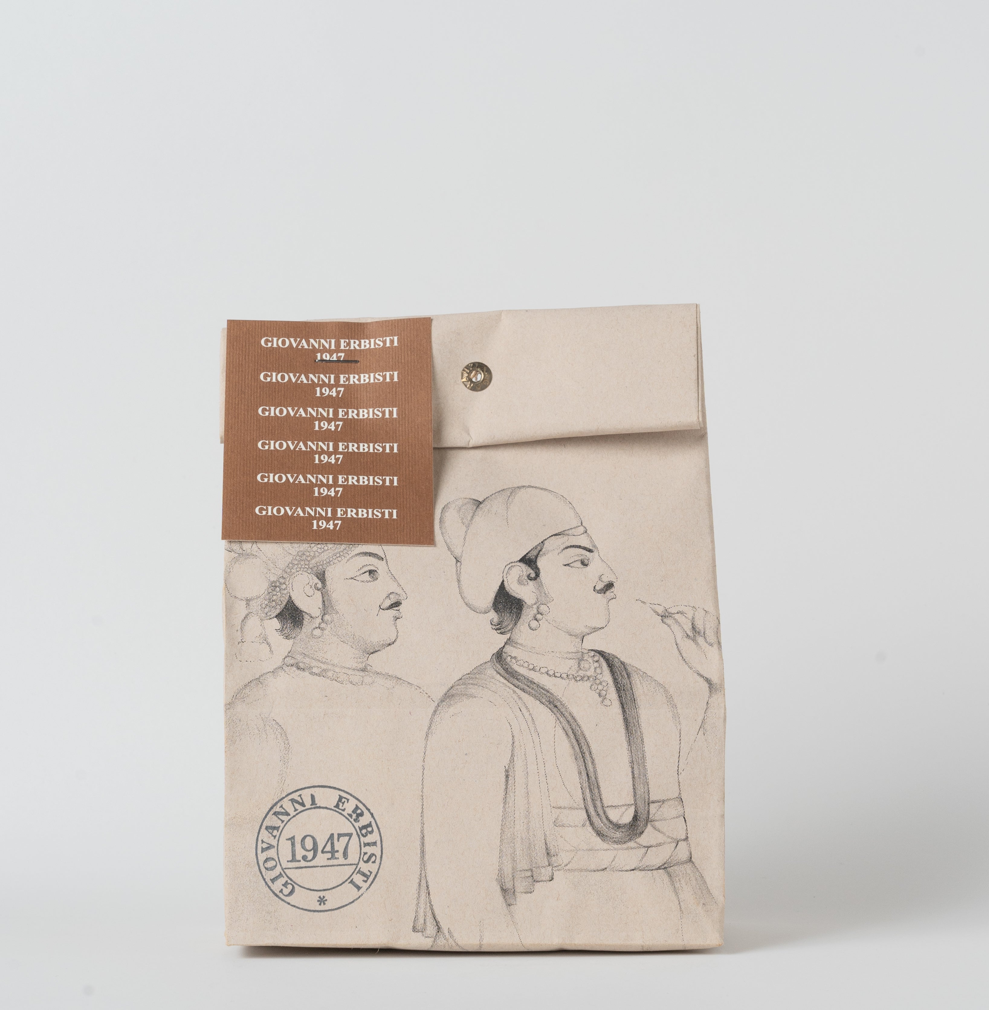 Giovanni Erbisti Coffee 1947 Ground Moka 250 gr or Whole Bean 500 gr