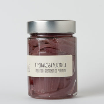 Bottega Pavesi Sweet and Sour Red Onions 330 gr