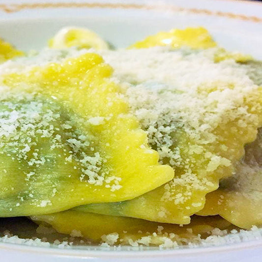 Pasta Fresca Ripiena: Tortelli Verdi alla Reggiana